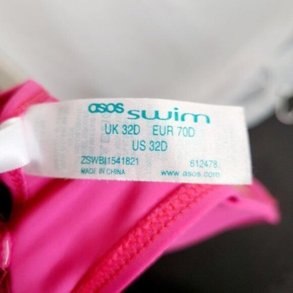 NWOT ASOS Ruffled Bikini Set - Picture 4 of 7